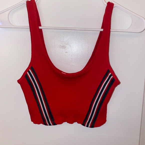 Dolls Kill Crop Top and Bike Shorts Set - Picture 3 of 6